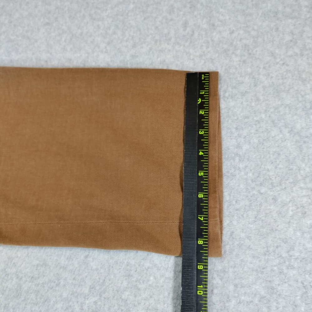 Banana Republic Pants Mens 30x32 Brown Dawson Chino Straight Fit Cotton Twill - Picture 12 of 12